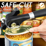 SAFE STAINLESS STEEL CUTTING CAN OPENER