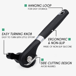 SAFE STAINLESS STEEL CUTTING CAN OPENER