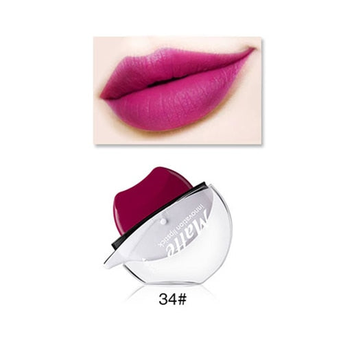 Lazy Lipstick Waterproof Lip Gloss Makeup