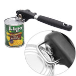 SAFE STAINLESS STEEL CUTTING CAN OPENER