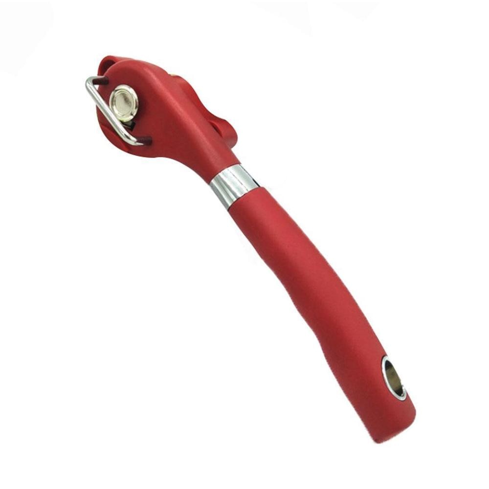 SAFE STAINLESS STEEL CUTTING CAN OPENER