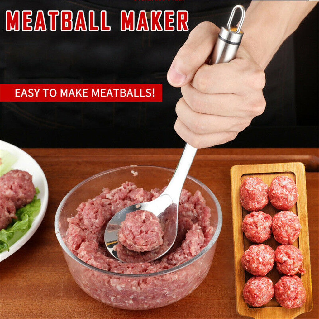 Meatball  Spoon Maker