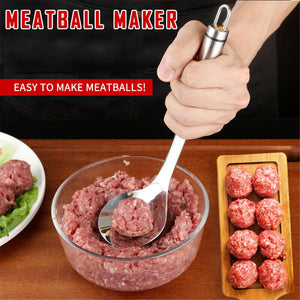 Meatball  Spoon Maker