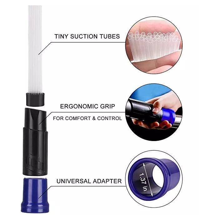 Vacuum Brush For cleaning the tiny areas